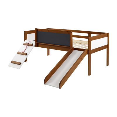 Art & Play Twin Junior Low Loft Bed