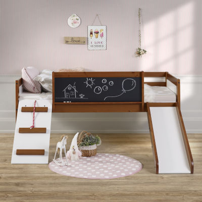 Art & Play Twin Junior Low Loft Bed