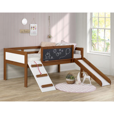 Art & Play Twin Junior Low Loft Bed