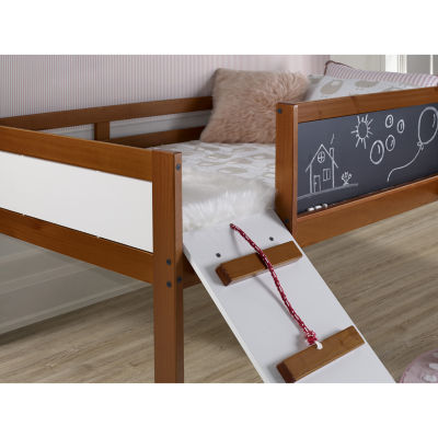 Art & Play Twin Junior Low Loft Bed