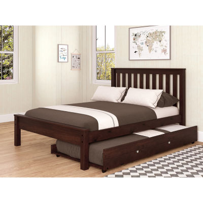 Contempo Full Bed With Trundle