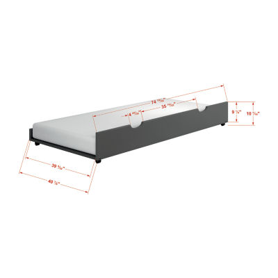 Contempo Twin Bed With Trundle