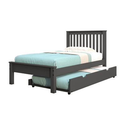 Contempo Twin Bed With Trundle