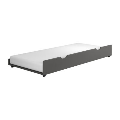 Contempo Twin Bed With Trundle