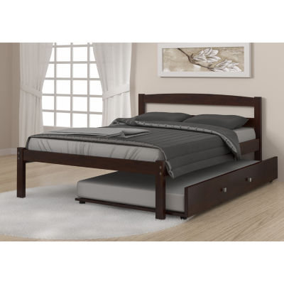 Econo Modern Full Bed with Twin Trundle