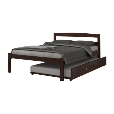 Econo Modern Full Bed with Twin Trundle