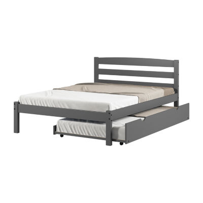 Econo Modern Full Bed with Twin Trundle