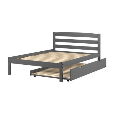 Econo Modern Full Bed with Twin Trundle