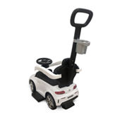 Best Ride On Cars Bobcat Construction Tractor 12V, Color: White - JCPenney