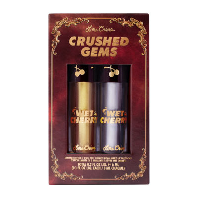 Lime Crime Holiday 2023 Wet Cherry Duo