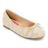 Pop glenna store lace ballet flats