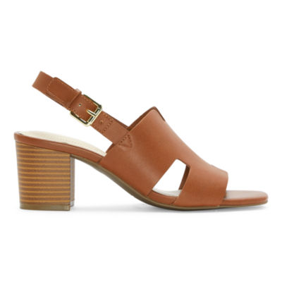 Liz claiborne heeled on sale sandals