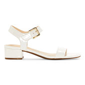 White sandals hot sale at jcpenney