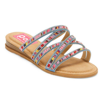 Pop Womens Conquest Slide Sandals