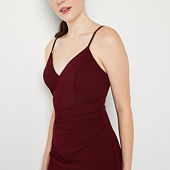 Jcpenney red hot sale homecoming dress