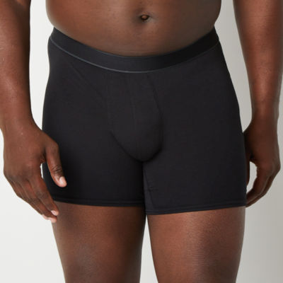 Stafford Super Soft Big and Tall Mens 3 Pack Boxer Briefs