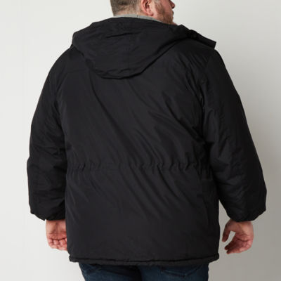 Victory Mens Water Resistant Tall Heavyweight Parka