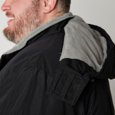 Victory Mens Water Resistant Tall Heavyweight Parka