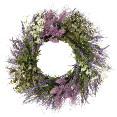 Linden Street Lavender Wreath