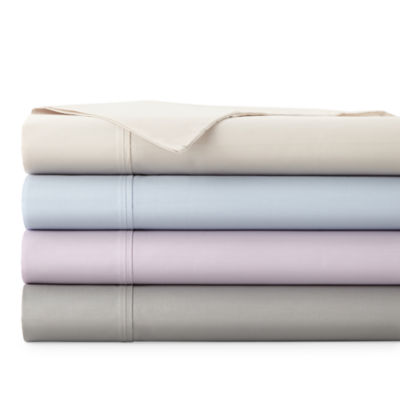 IZOD Cotton Tencel Solid Sheet Set