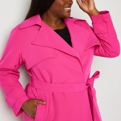 Liz claiborne hot sale midweight peacoat