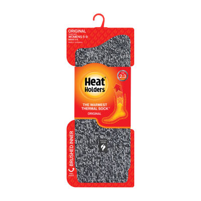 Heat Holders Womens 1 Pair Crew Socks