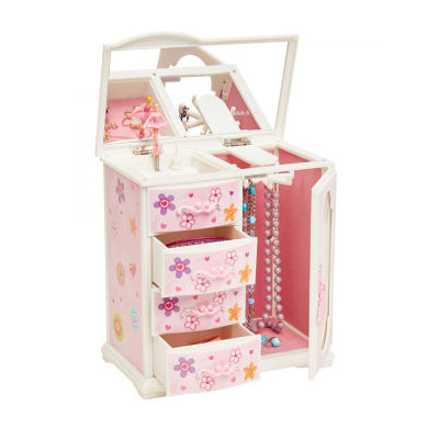 Mele And Co Kelly Pink Jewelry Box