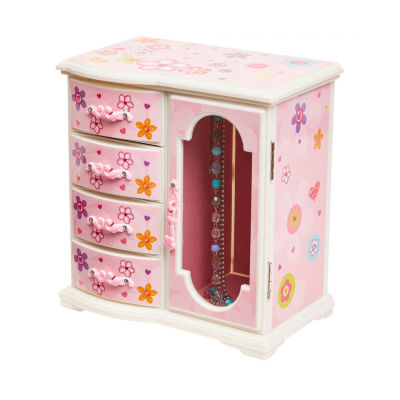 Mele And Co Kelly Pink Jewelry Box