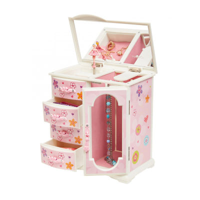 Mele And Co Kelly Pink Jewelry Box