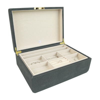 Mele And Co Rebecca  Grey Jewelry Boxes