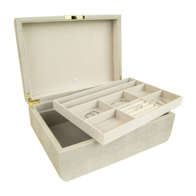 Mele And Co Rebecca  Cream Jewelry Box