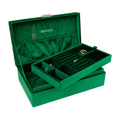 Mele And Co Jewel Emerald Jewelry Boxes