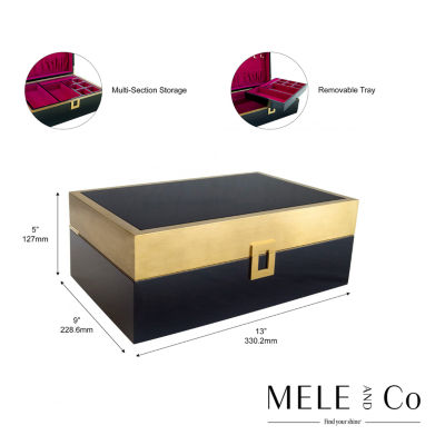 Mele And Co London Jewelry Box