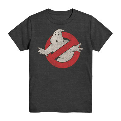 Little & Big Boys Crew Neck Short Sleeve Ghostbusters Graphic T-Shirt
