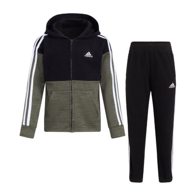 Adidas Little Boys 2-pc. Track Suit