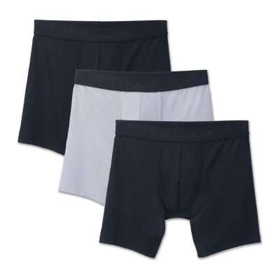 Fruit of the Loom Ultra Soft 6 Pack High Cut Panty 6dpush1, Color: Basic  Pack - JCPenney