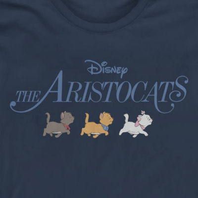 Mens Long Sleeve The Aristocats Graphic T-Shirt