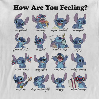 Mens Long Sleeve Stitch Graphic T-Shirt