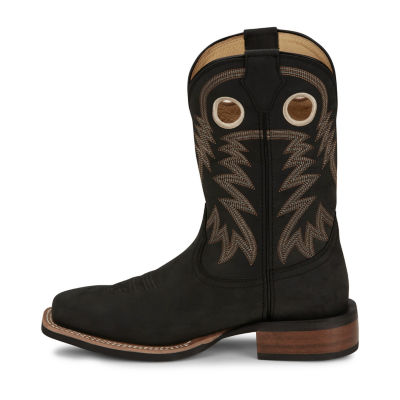 Justin Mens Frontier Square Toe Work Boots