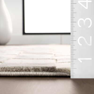 nuLoom Alaiya 6'X6' Indoor Round Area Rug