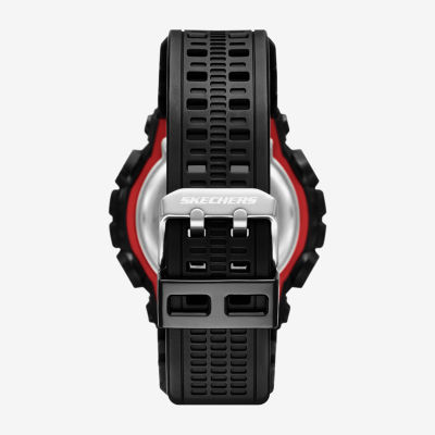 Skechers Mens Black Strap Watch Sr1172