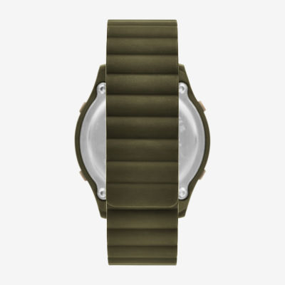 Skechers Mens Green Strap Watch Sr5223