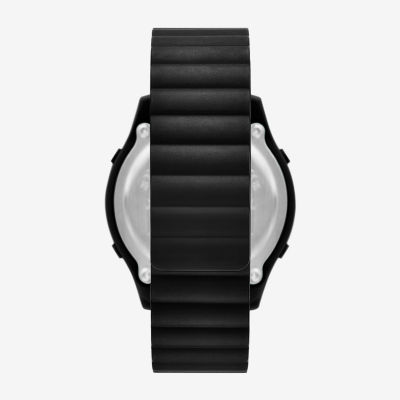 Skechers Mens Black Strap Watch Sr5224