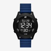 Skechers Rosencrans Digital Oversize Mens Chronograph Digital Black Strap Watch Sr5107 JCPenney