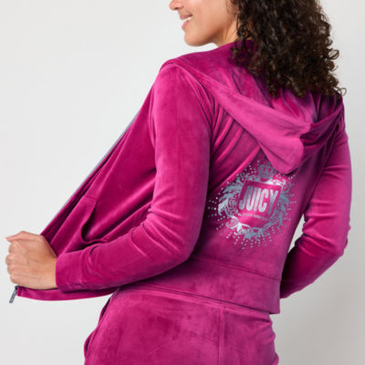 Leila Short Sleeve Track Jacket- Pale Mauve – Sergio Tacchini