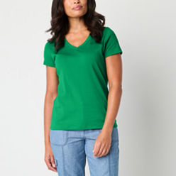 Green Tops for Women | JCPenney