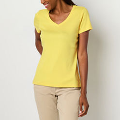 GALLE Paris 売れ筋商品|||ガレパリ Tシャツ トップス レディース T-shirts Yellow T-shirts Yellow Tops for Women - JCPenney