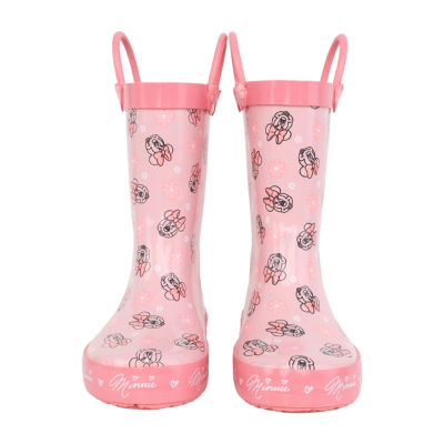 Disney Collection Little Kids Girls Minnie Mouse Rain Boots - Main Image