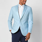 J. Ferrar Evening Ed. Merlot Velvet Men's Blazer Jacket Slim