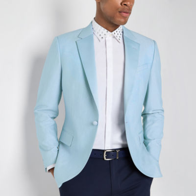 J. Ferrar Mens Classic Fit Tuxedo Jacket